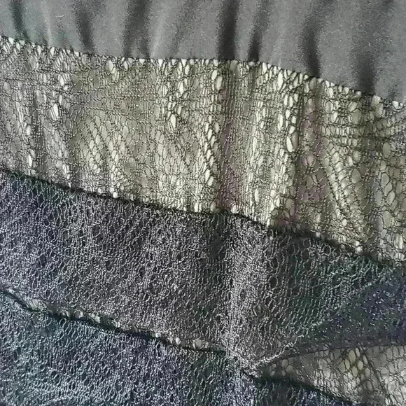 Max and cleo gunmetal Parisa  dress size 6 - Picture 4 of 8